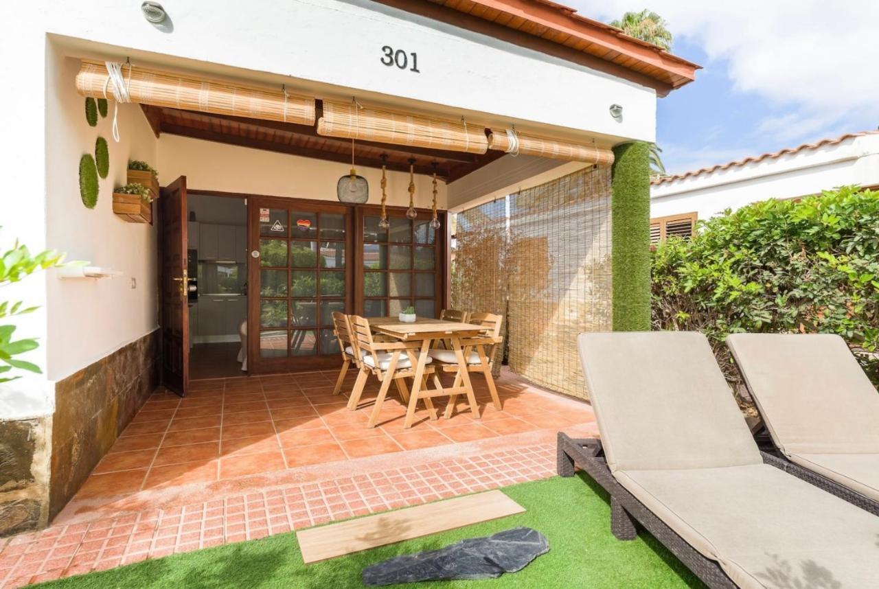 Fast Wifi & Relax Bungalow Ipanema Gran Canaria Maspalomas  Eksteriør bilde