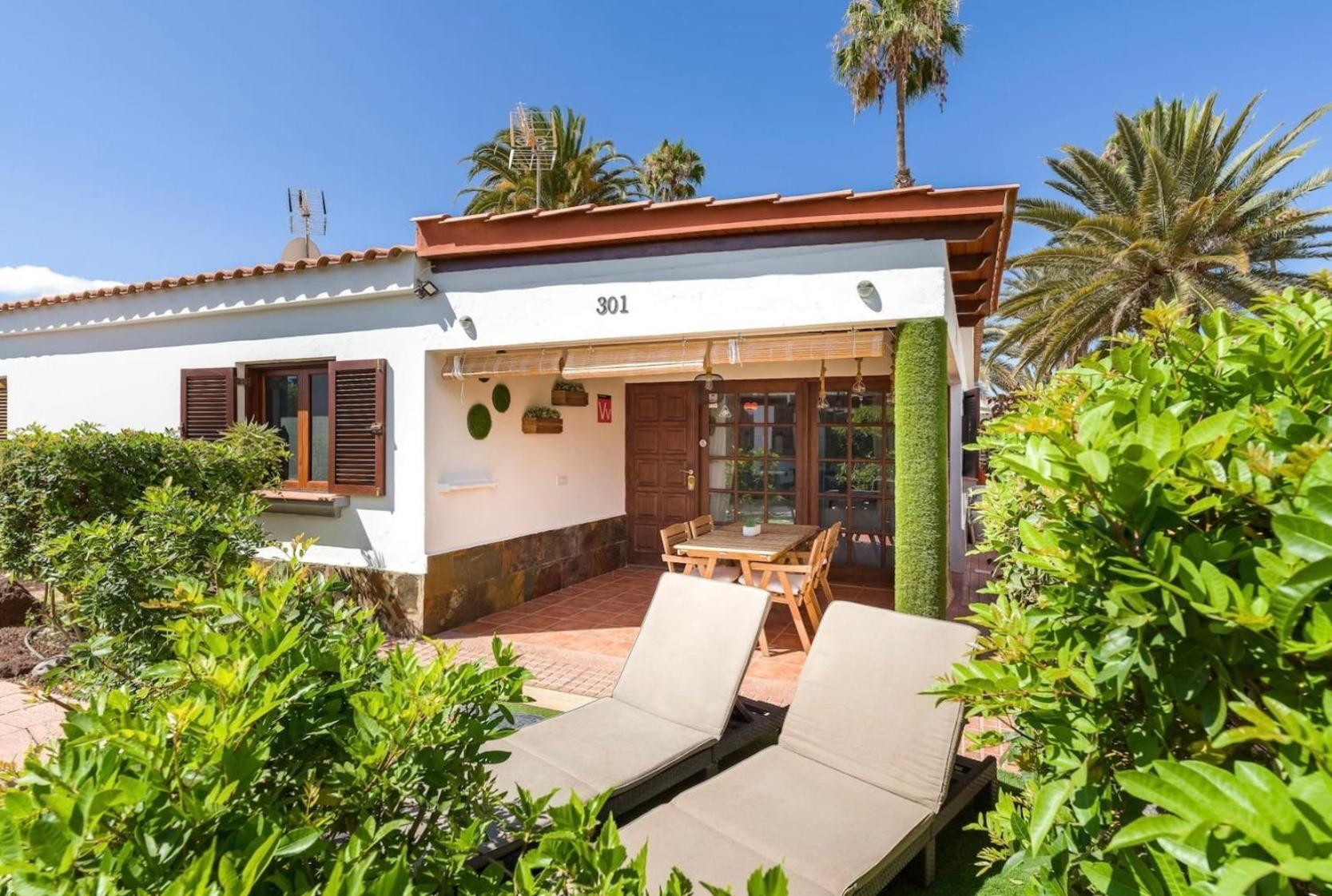 Fast Wifi & Relax Bungalow Ipanema Gran Canaria Maspalomas  Eksteriør bilde